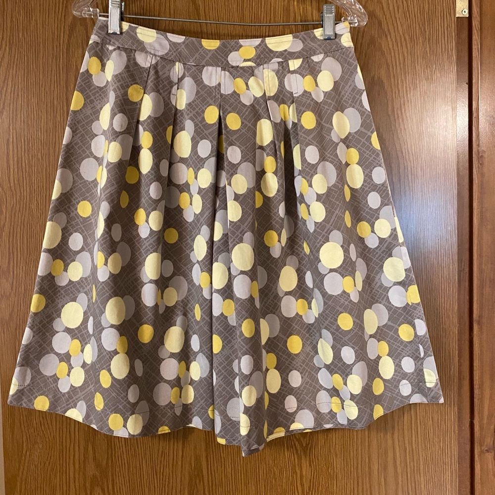 Cute polka dot skirt